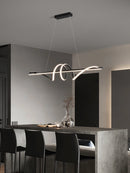 Modern minimalist decorative indoor LED pendant lamp