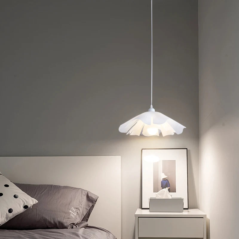 Nordic creative modern minimalist decorative flower chandelier - vue 5 sur 8