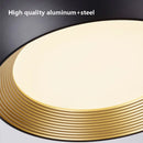 Italian minimalist vortex pattern modern ceiling light