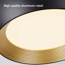 Italian minimalist vortex pattern ceiling light
