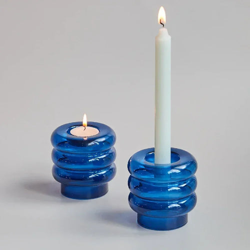 bougeoirs coniques décoratifs pour mariage et fêtes - vue 3 sur 14