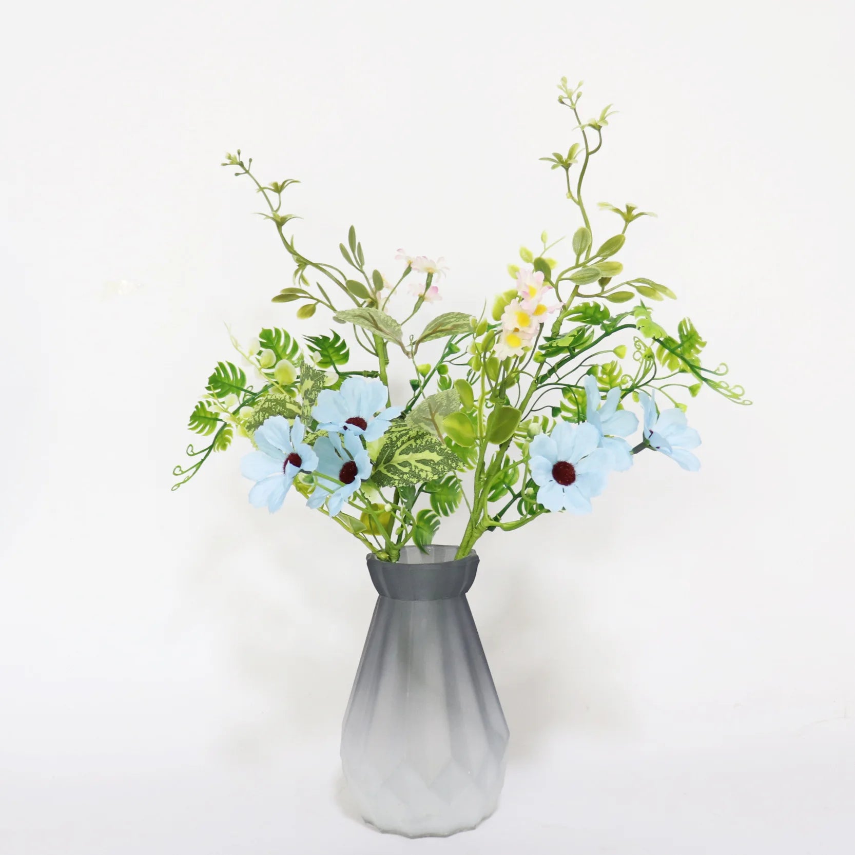 petites branches de fleurs artificielles pour décoration de printemps été - vue 3 sur 17