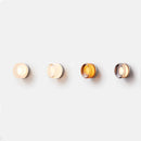 Nordic heavy glass wall light by Danish designer