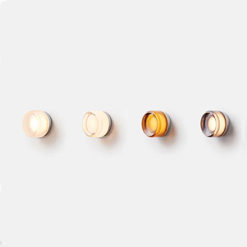 Nordic heavy glass wall light by Danish designer - vue 5 sur 9