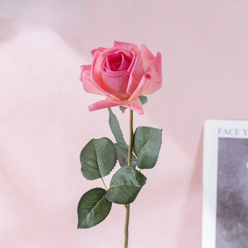 Realistic artificial roses for interior decoration - vue 8 sur 13