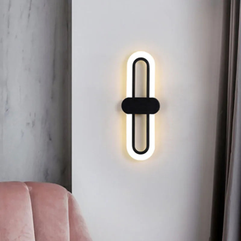 applique murale led moderne pour décoration intérieure élégante - vue 5 sur 9