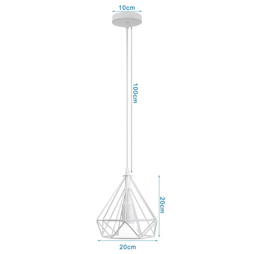 suspension rétro industrielle style loft vintage pour intérieur - vue 28 sur 30