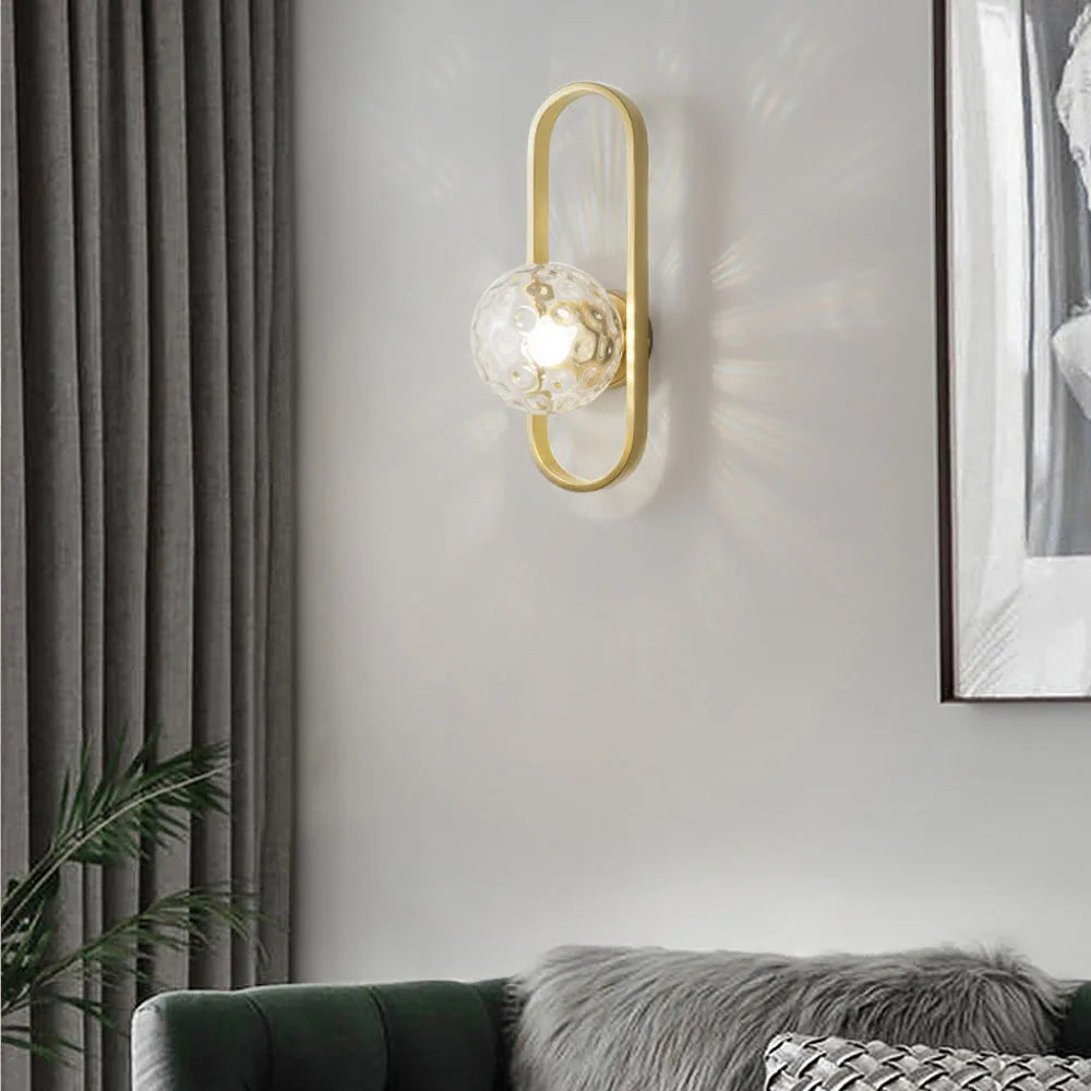 applique murale led de luxe minimalistes modernes d'intérieur - vue 7 sur 12