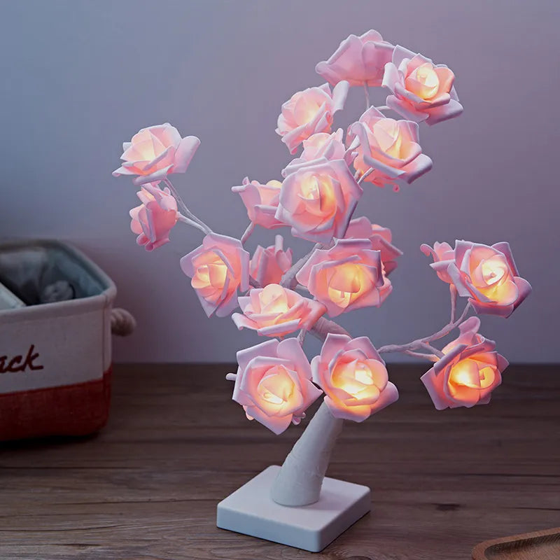 Lampe LED bonsaï - vue 3 sur 8