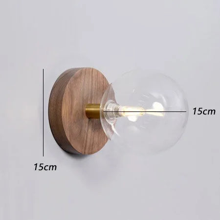 Applique murale nordique en bois - vue 10 sur 14