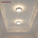 plafonnier led moderne avec gradation et trois variantes de lumière