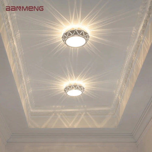 plafonnier led moderne avec gradation et trois variantes de lumière