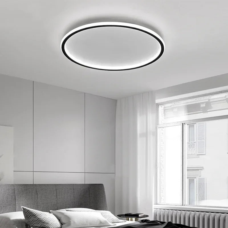 lustre led nordique créatif à intensité variable moderne - vue 7 sur 12