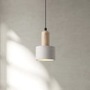 Japanese wabi-sabi style cement chandelier nordic minimalist design