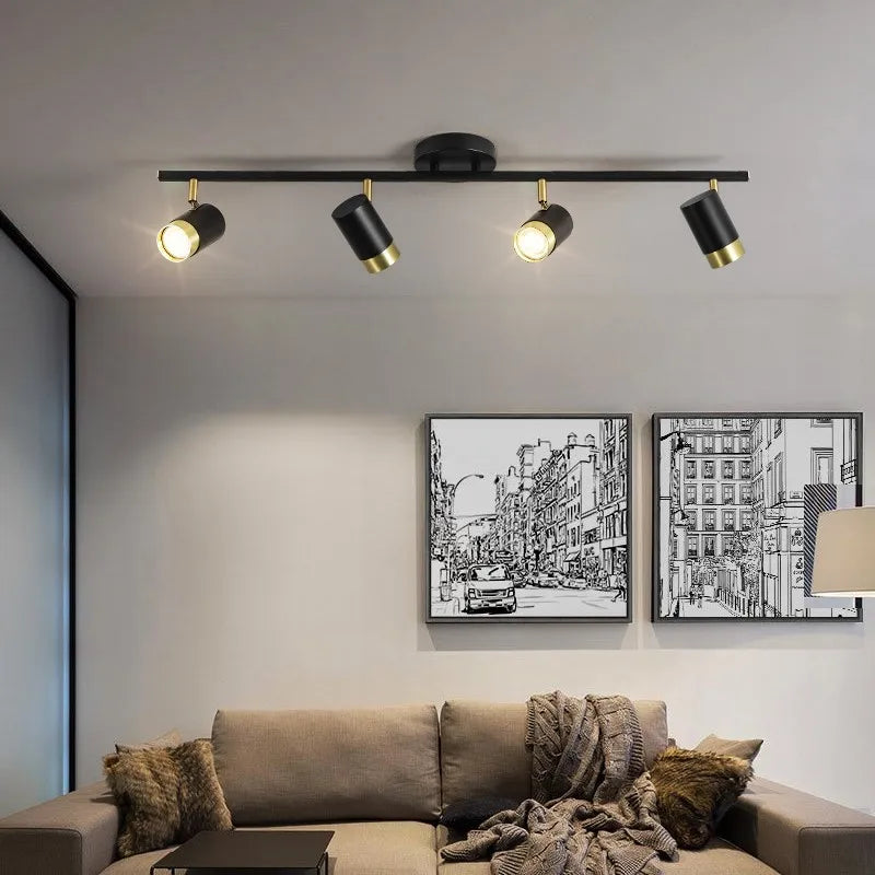 haoze gu10 led plafonniers maison magasin - vue 4 sur 17