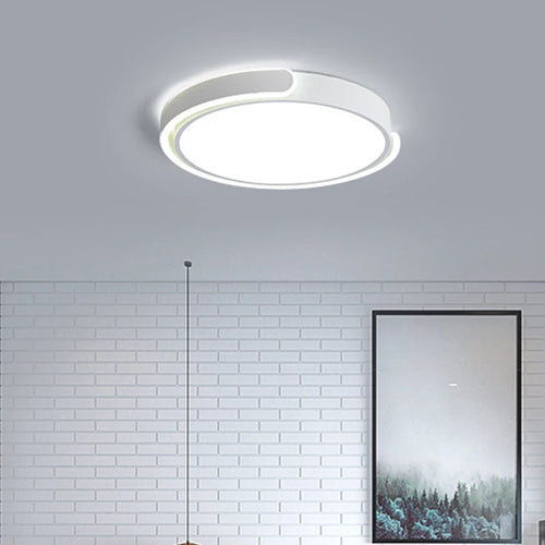 Modern minimalist LED ceiling light nordic chandelier home decoration - vue 3 sur 18