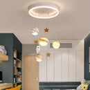 lustre artpad lampe lune pour chambre d'enfants décorative
