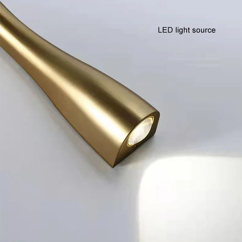 applique murale led minimaliste moderne imperméable idéale intérieur extérieur