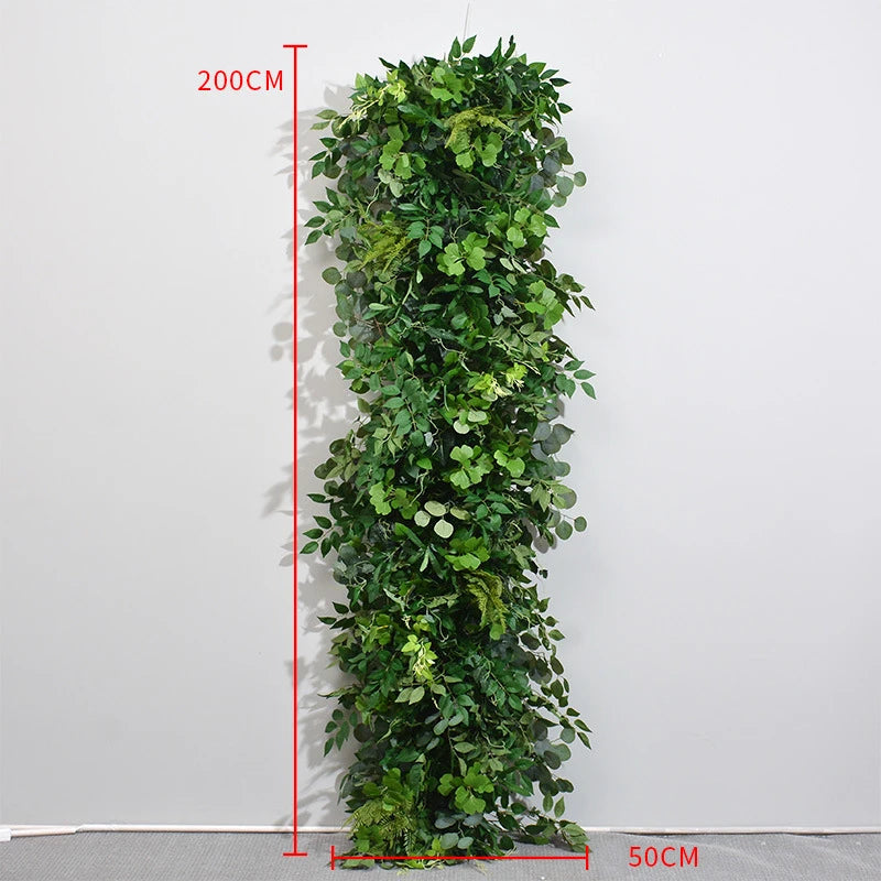 boule de plantes artificielles pour décoration de mariage et événements - vue 8 sur 8