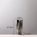 vase en céramique abstrait pour fleurs et décoration moderne
