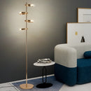 Nordic minimalist creative luxury ring floor lamp