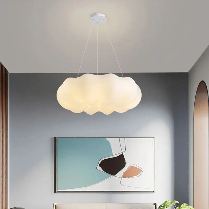 Plafonnier LED moderne nuage décoratif intérieur chambre - vue 3 sur 16