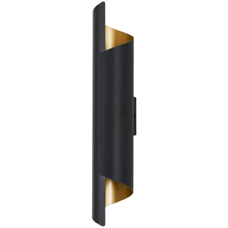 Modern living room background wall lamp, bedroom bedside wall lamp, Nordic creative E27 staircase and corridor lighting fixture - vue 6 sur 13