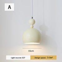 LED chandelier for nordic minimalist interior decor