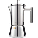 Cafetière italienne easyworkz diego acier inoxydable induction