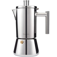 Cafetière italienne easyworkz diego acier inoxydable induction