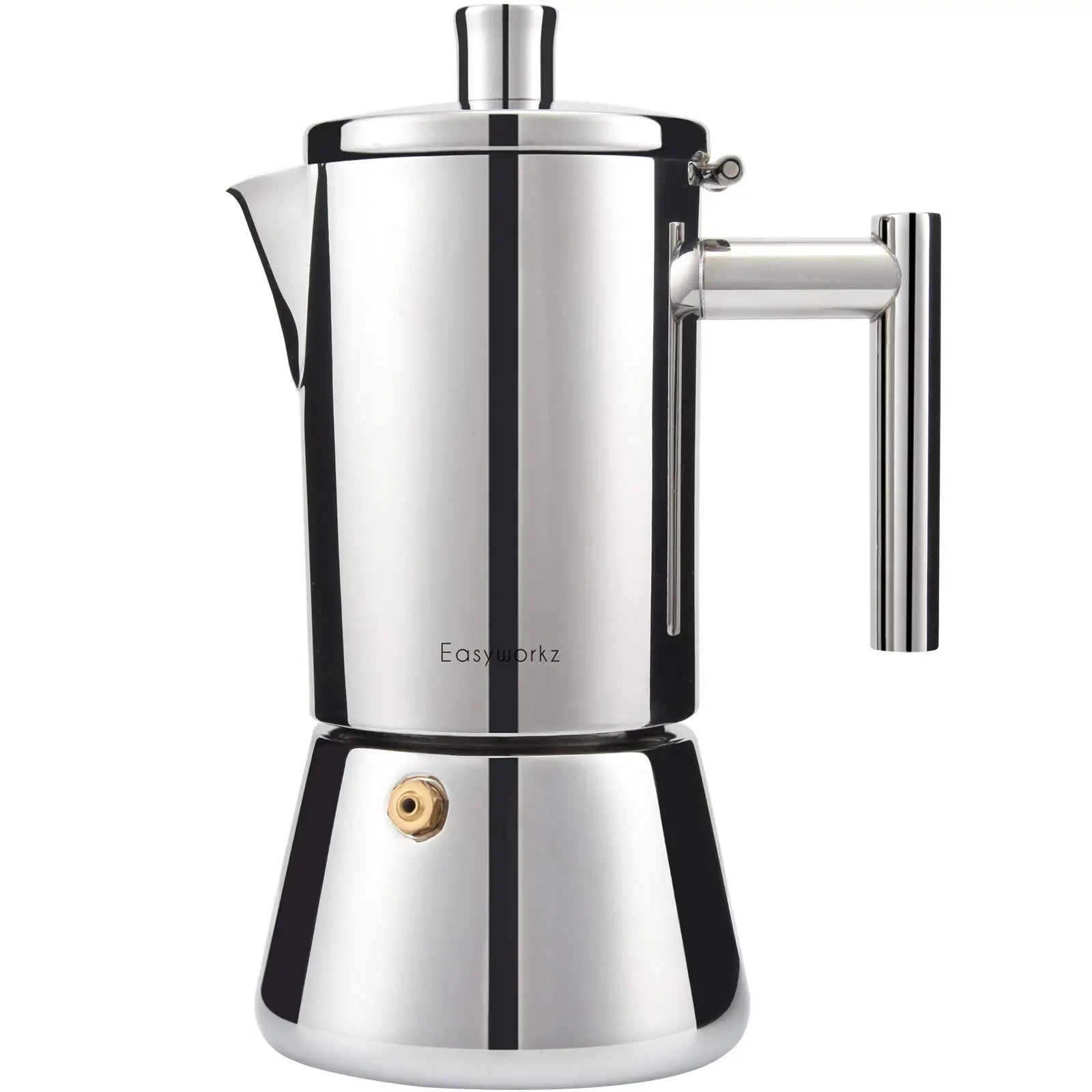 Cafetière italienne inox induction easyworkz style moderne