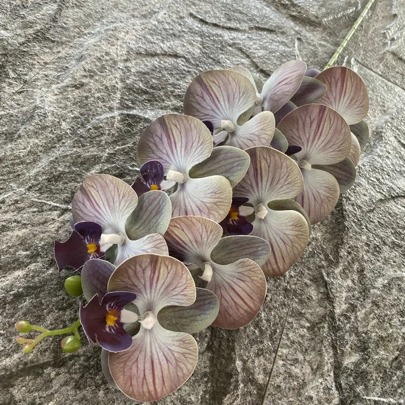 phalaenopsis artificiel orchidée décorative pour mariage et jardin - vue 8 sur 23