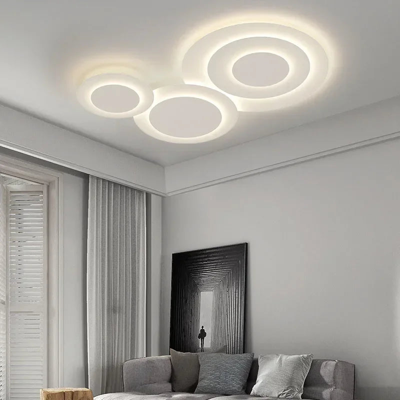 plafonnier led moderne pour décoration intérieure et luminaires design - vue 6 sur 16