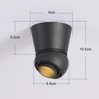 Spot Projecteur LED en boule 360°