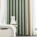 Rideau occultant moderne plissé isolation thermique salon chambre