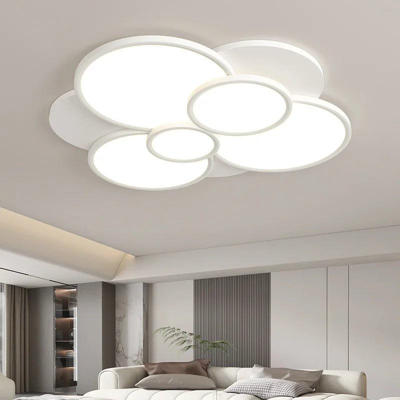 plafonnier led spectre complet style moderne et simple haut de gamme - vue 5 sur 10