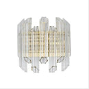 applique murale nordique en cristal luxueux et créatif