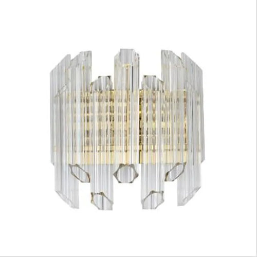 applique murale nordique en cristal luxueux et créatif