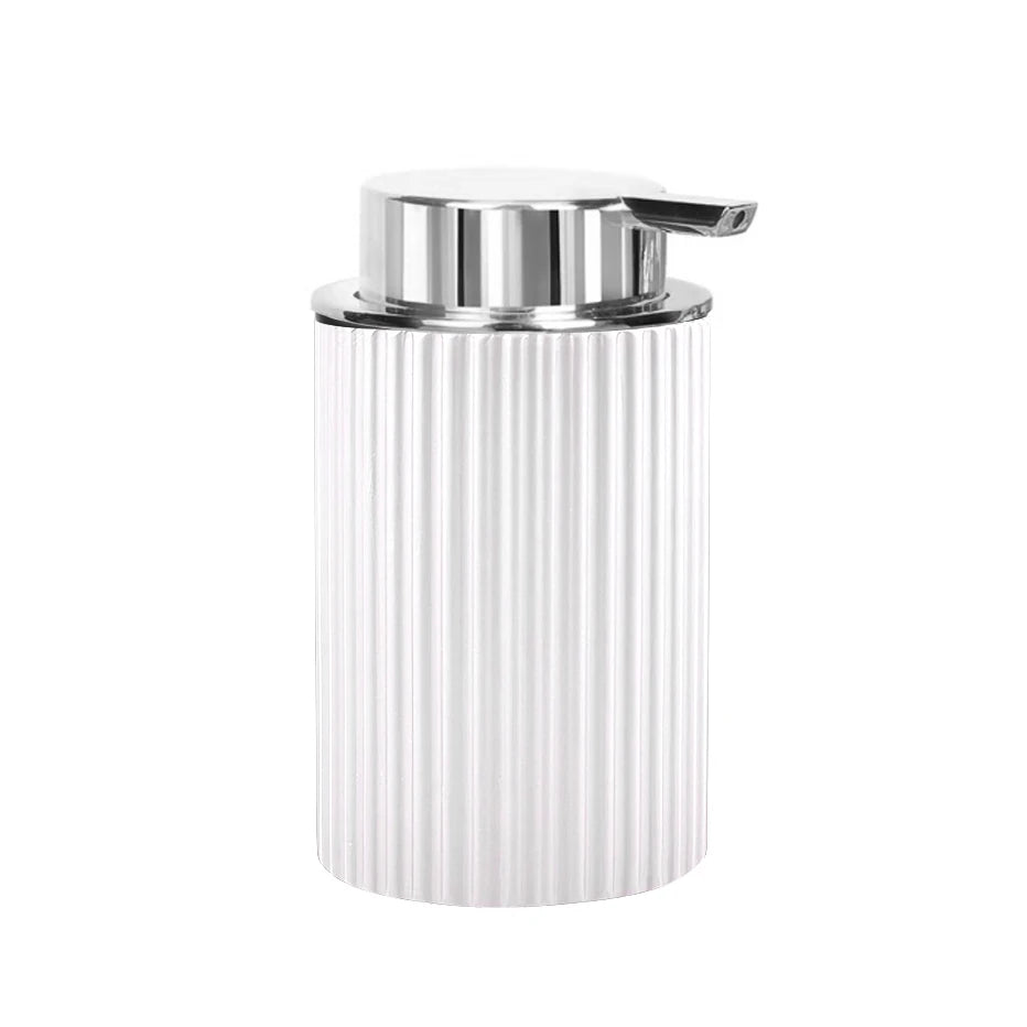 Hand Foaming Dispenser Bottle Durable Plastic Container for Foaming Facial Cleanser, Hand Soap, Shampoo, Shower Gel, Soap Bottle - vue 10 sur 12
