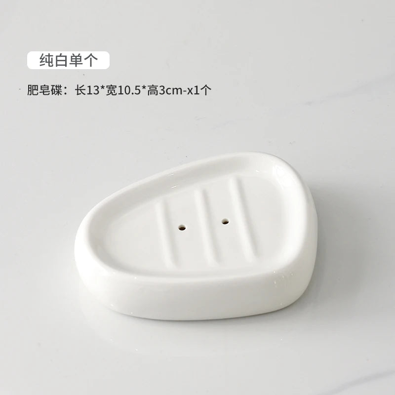 accessoires de salle de bain en céramique pour décoration intérieure - vue 14 sur 23