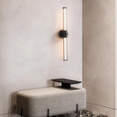 applique murale minimaliste industrielle en verre de cuivre led rétro créative