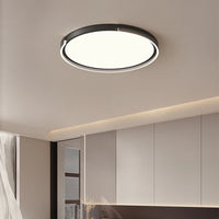 plafonnier minimaliste italien design luxe protection des yeux