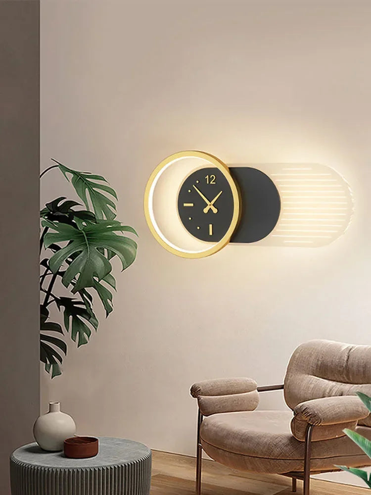 applique murale led moderne pour décoration d'intérieur et ambiance chaleureuse