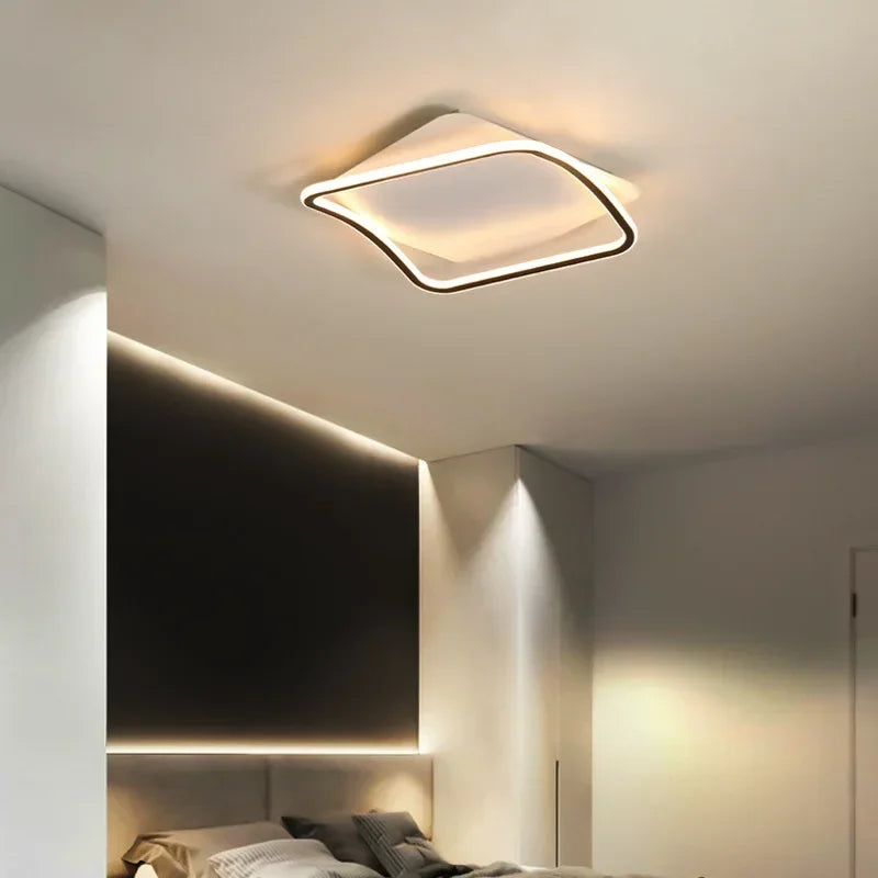 lustre led moderne simple pour diverses utilisations décoratives - vue 4 sur 24