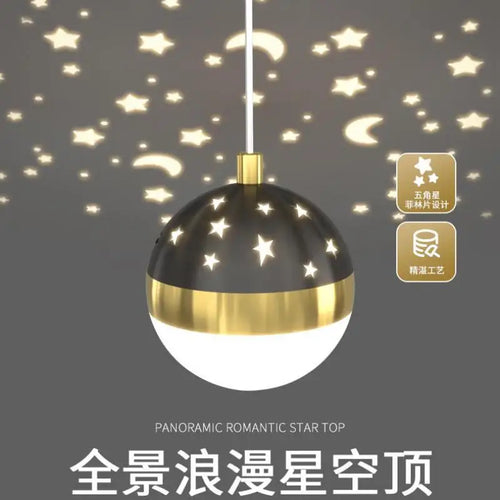suspension design ronde en led pour décoration moderne - vue 7 sur 12