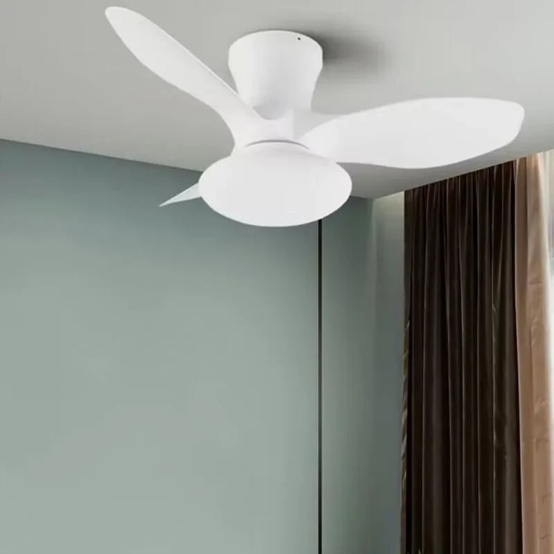 ventilateurs de plafond lumineux avec télécommande et variateur de lumière - vue 4 sur 12