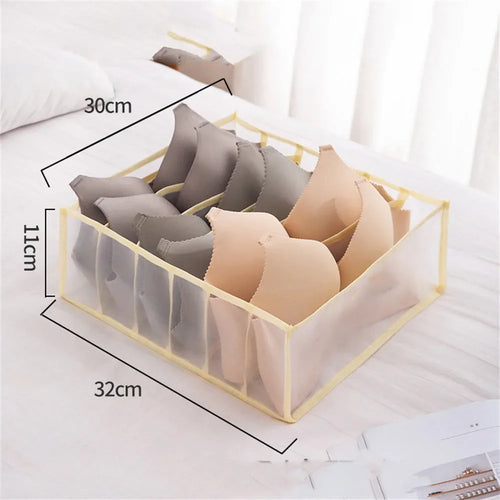 organisateur de vêtements pour rangement de pantalons et sous-vêtements
