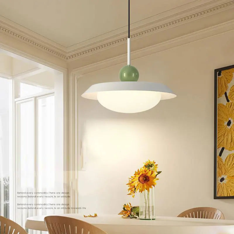 Suspension nordique led décoration maison éclairage intérieur