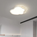 lustre nuage lumineux suspension décoration intérieure luminair
