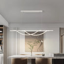 Modern minimalist Nordic chandelier for bar and restaurant